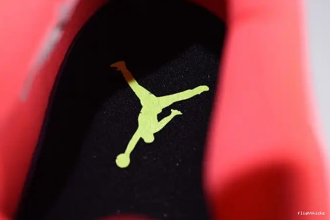 Hot Air Jordan 4 Punch